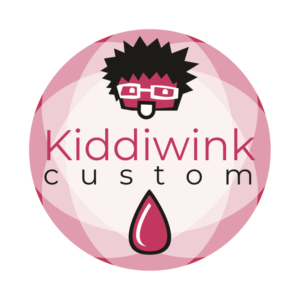 Logo Design by Jose for Kiddiwink Custom | Design: #24953849