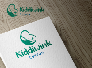 Logo Design by Balayat843 for Kiddiwink Custom | Design #24898770