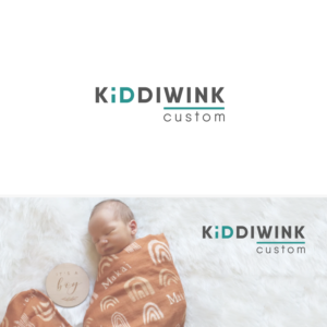 Logo Design by :) Zoya for Kiddiwink Custom | Design: #24954496