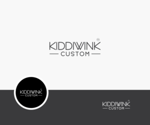 Kiddiwink Custom | Logo Design by step forward 2