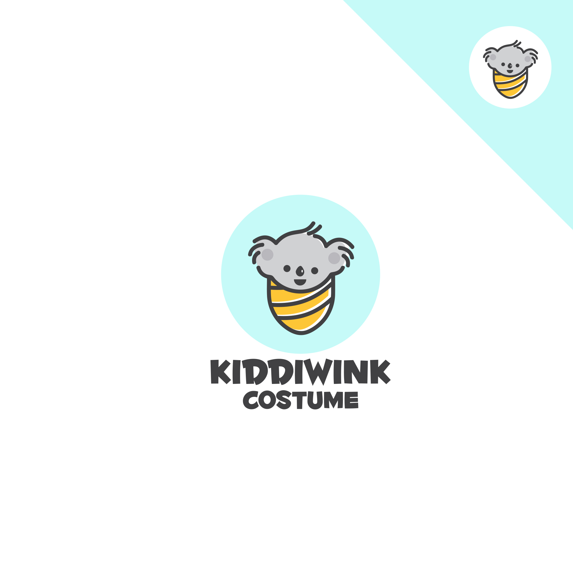 Diseño de Logo por li_rudi para Kiddiwink Custom | Diseño #24910057