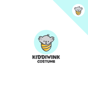 Logo Design by li_rudi for Kiddiwink Custom | Design #24910057