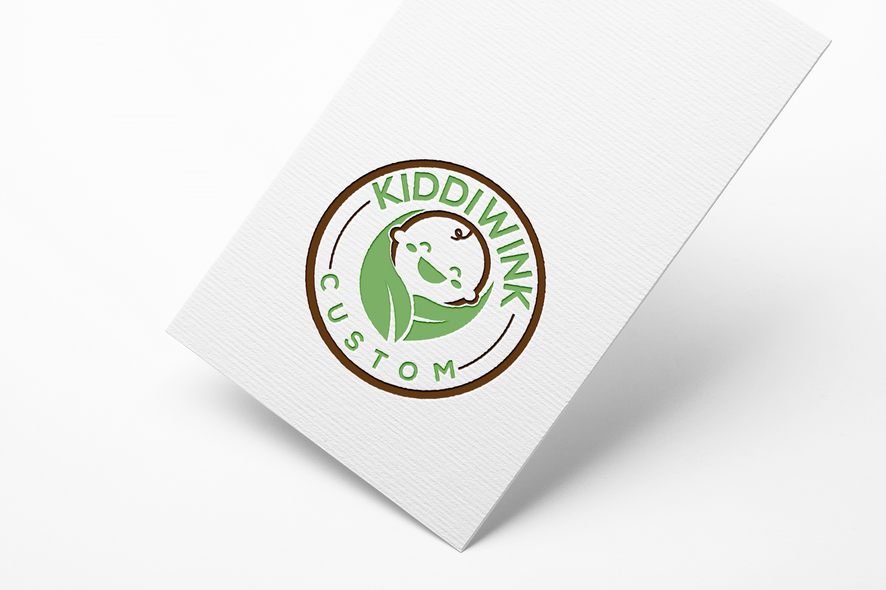 Logo Design by hoaihoai for Kiddiwink Custom | Design #24952546