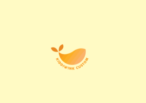 Logo Design by MenaGraphics for Kiddiwink Custom | Design: #24899832