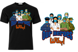 T-shirt Design by Jay Design