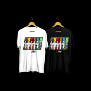 T-Shirt-Design von HELLOCRUNK für dieses Projekt | Design: #24910482