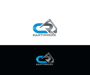 CR Earthworx | Logo Design by anico