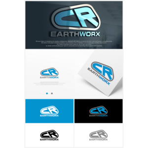 CR Earthworx | Logo Design by vintana