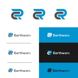 CR Earthworx | Logo Design by Farqaleit™