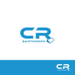 CR Earthworx | Logo Design by Grapi