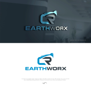 CR Earthworx | Design de Logo par Mono.co