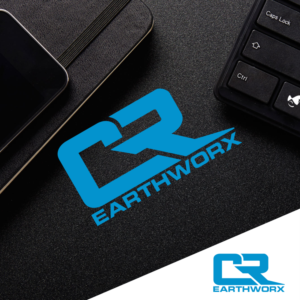 CR Earthworx | Logo Design by Gerald Design 3