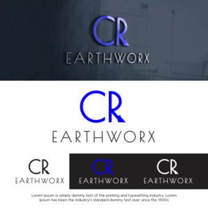 CR Earthworx | Logo Design by cahayafatimah