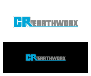CR Earthworx | Logo Design by anup bag