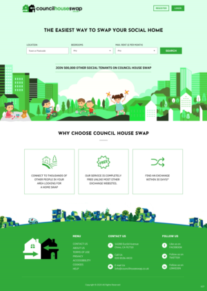 Web Design by pb for this project | Design: #24906587