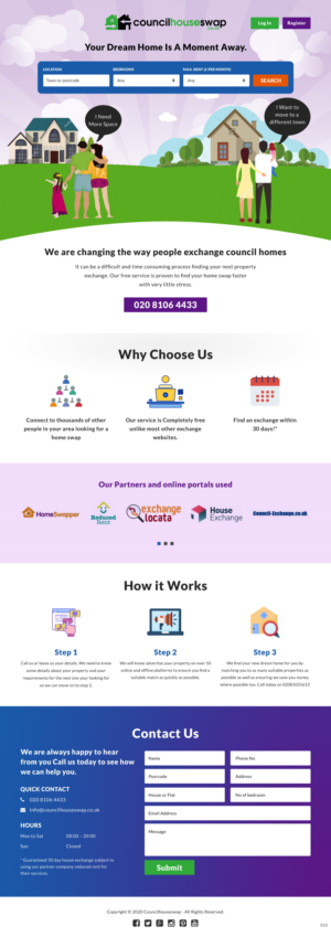 Web Design by pb for this project | Design: #24906588