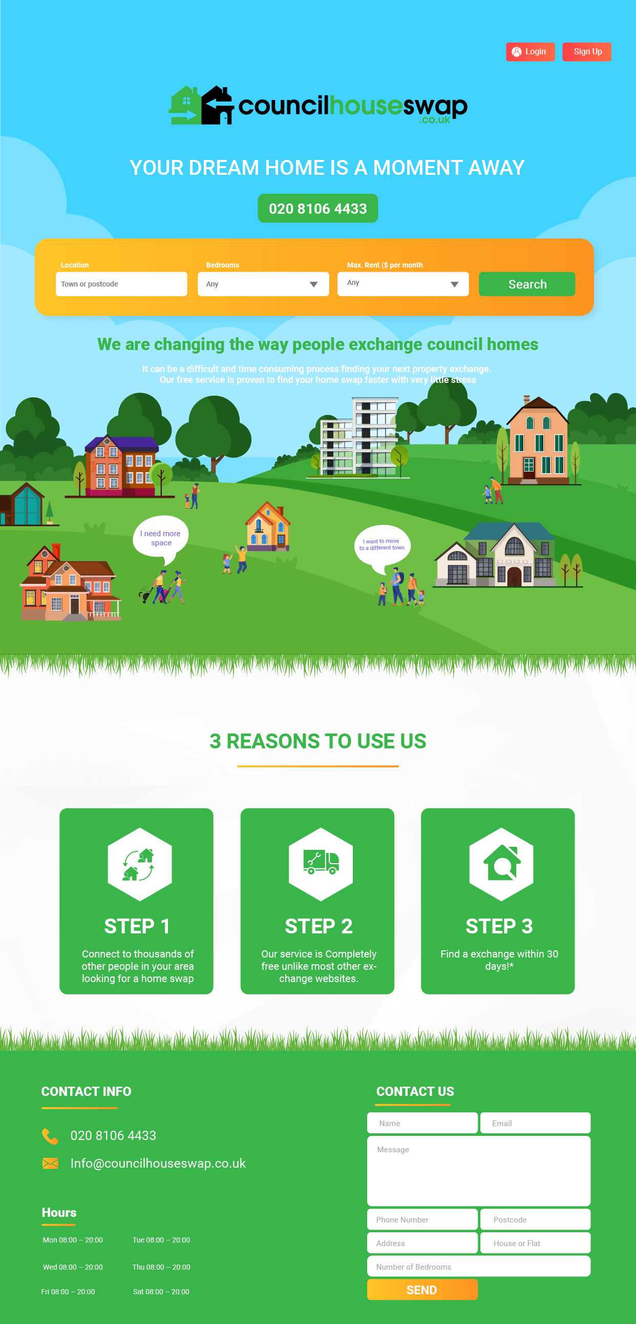 Web Design by Gexton for this project | Design #24904350