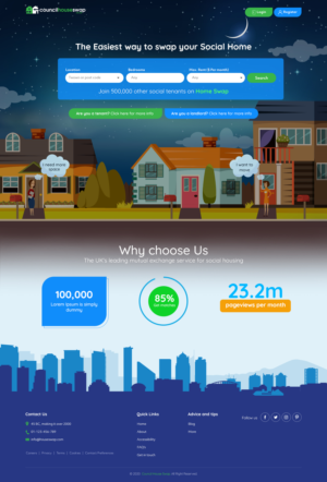 Web Design by sai.designer87 for this project | Design: #24906821