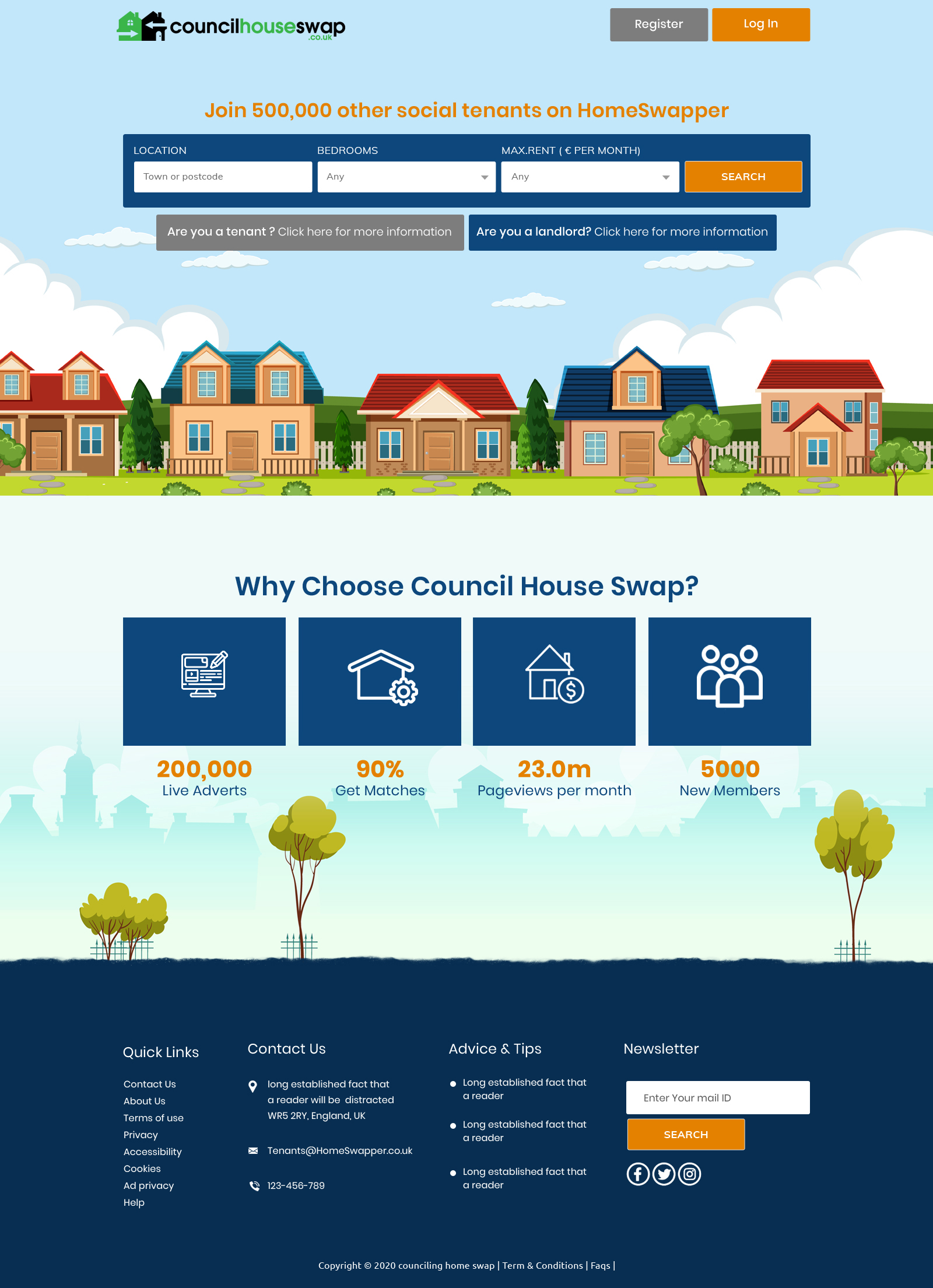 Web Design by sai.designer87 for this project | Design #24906860