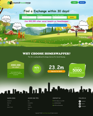 Web-Design von sai.designer87 für dieses Projekt | Design: #24915156