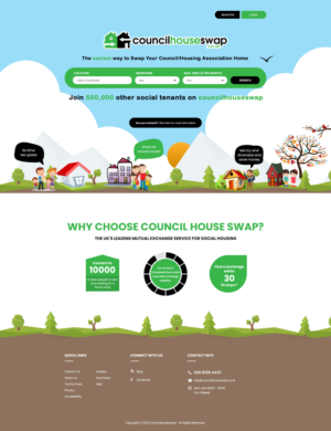 Web-Design von Senthil Kumaar V für dieses Projekt | Design: #24902872