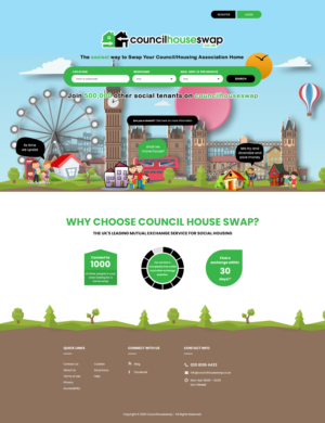 Web Design by Senthil Kumaar V for this project | Design: #24939907