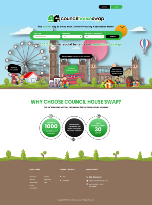 Web-Design von Senthil Kumaar V für dieses Projekt | Design: #24964383