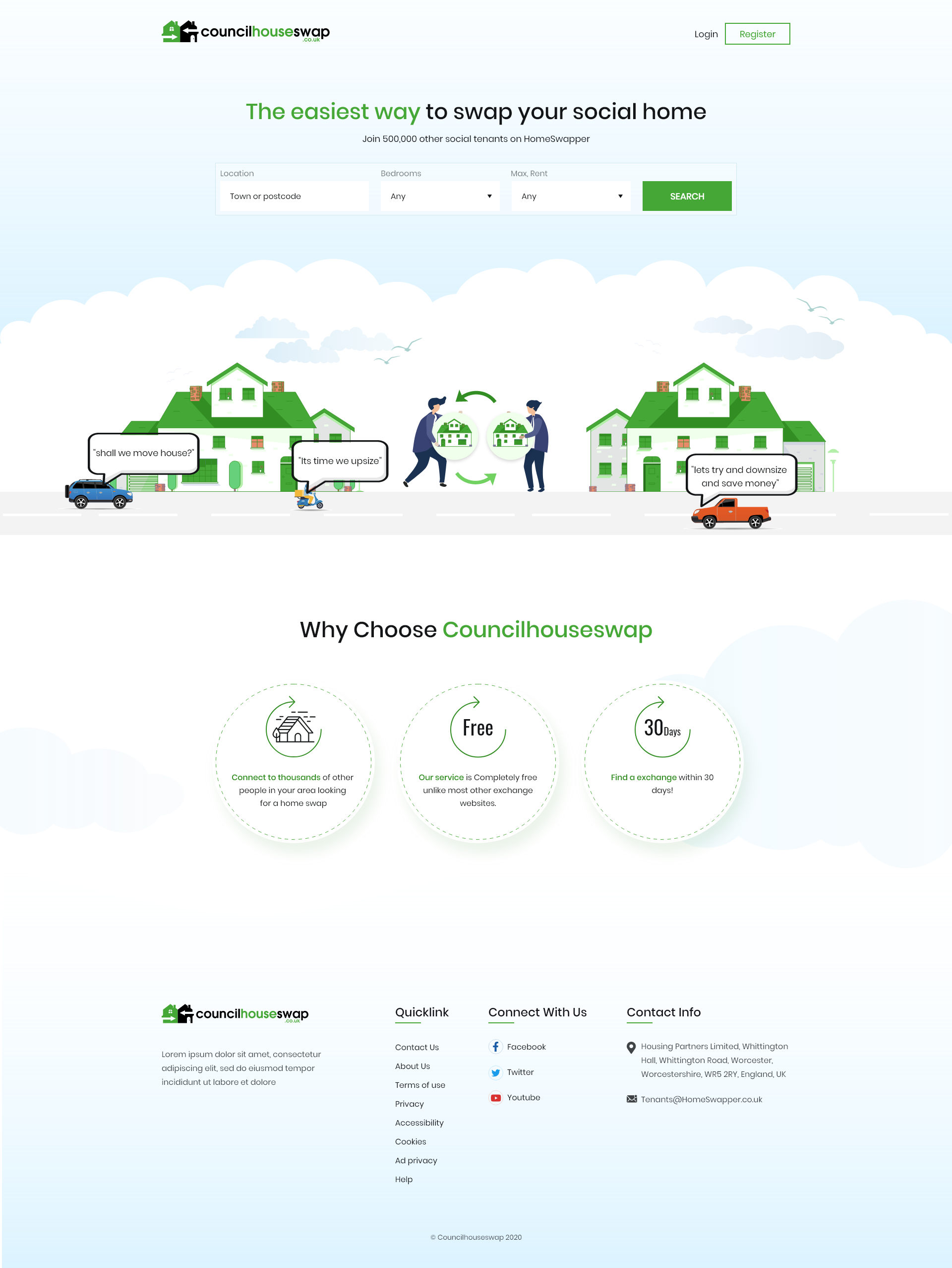 Web Design by Double d for this project | Design #24910164