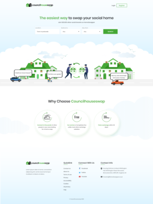 Diseño Web por Double d para este proyecto | Diseño #24910164