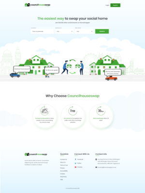 Web-Design von Double d für dieses Projekt | Design: #24939715