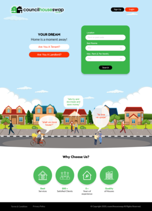 Web-Design von Creative Slices für dieses Projekt | Design: #24932243