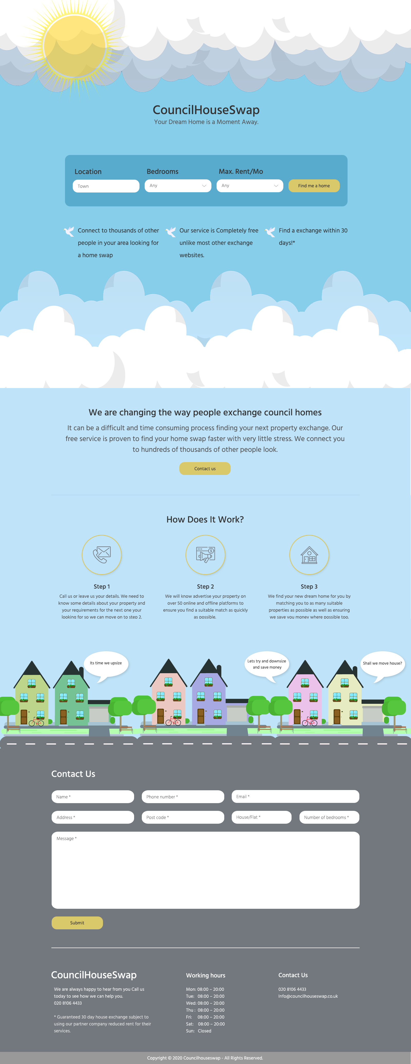 Web Design by Lulu94 for this project | Design #24991061