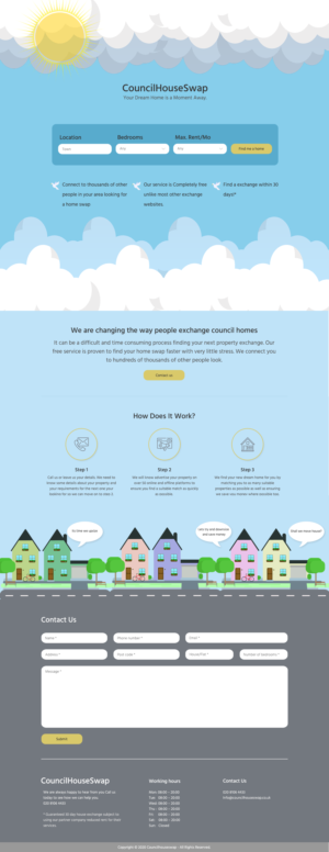 Web-Design von Lulu94 für dieses Projekt | Design: #24991061