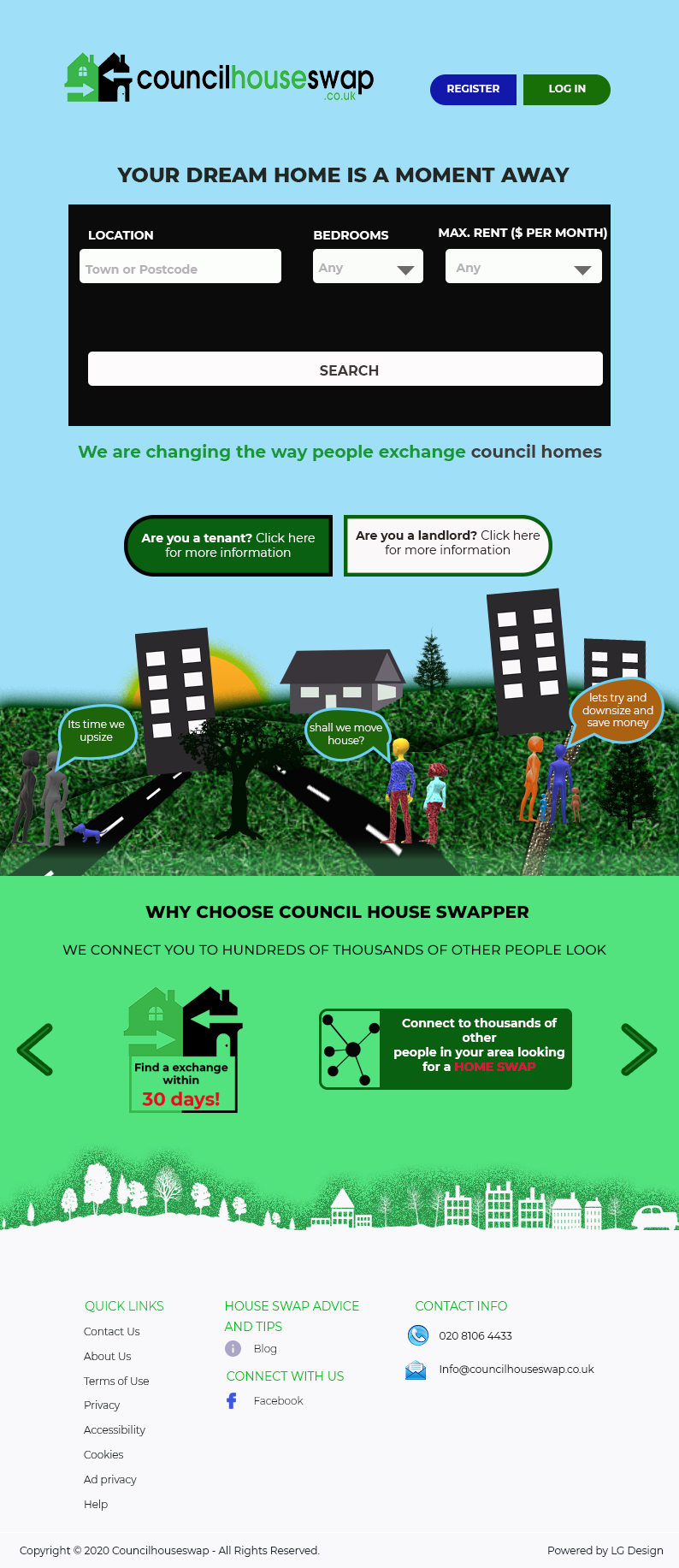 Web Design by mkungureytawander for this project | Design #24959291