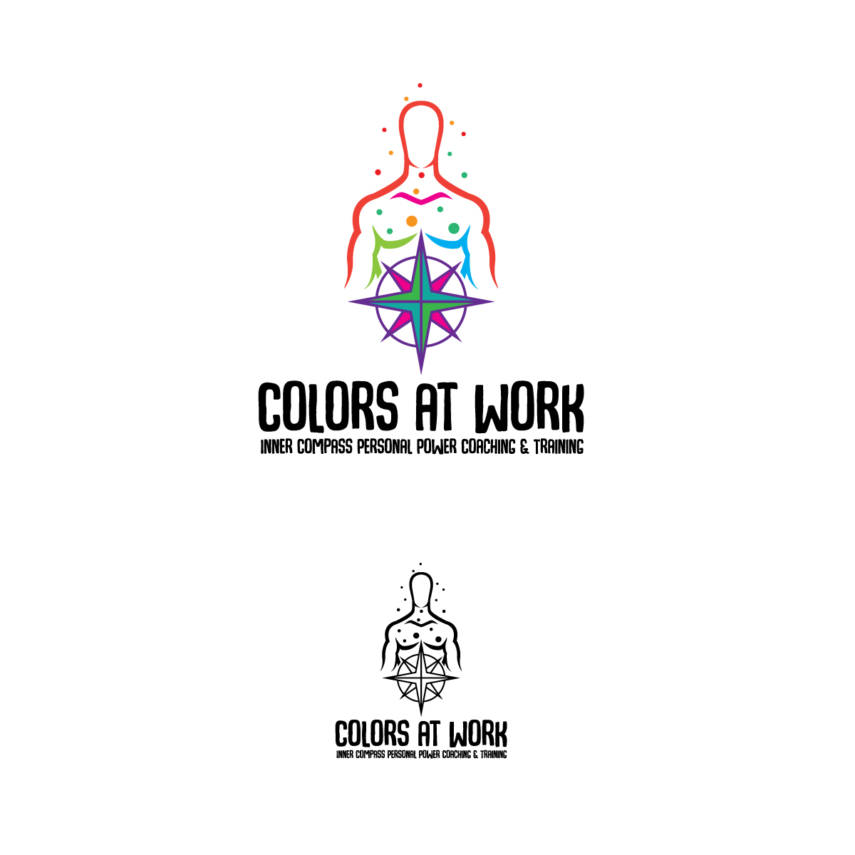 Logo Design by Graphic Bricks for Colors at Work | Design #24897740