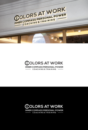 Logo Design by art0_MORO for Colors at Work | Design: #24902189