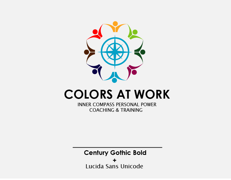 Logo Design by Shani Gohil for Colors at Work | Design #24902739