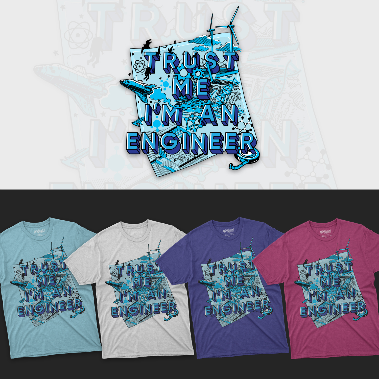 T-shirt Design by cahayafatimah for this project | Design #24905038