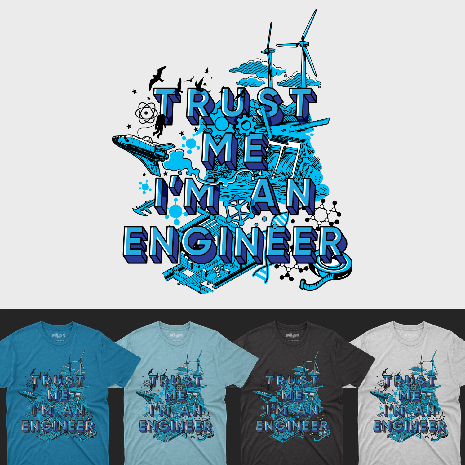 T-shirt Design by cahayafatimah for this project | Design #24905779