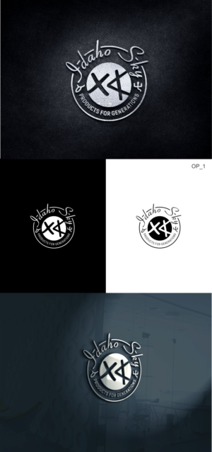 Logo Design by Liyana for Idaho Sky Services, LLC | Design: #24910199