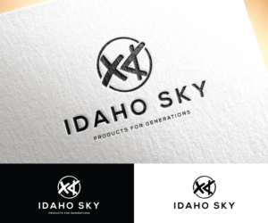 Idaho Sky | Logo Design by step forward 2