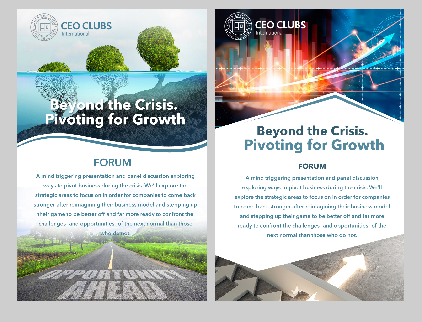 Photoshop Design by pb for CEO CLUBS GREECE | Design #24915871