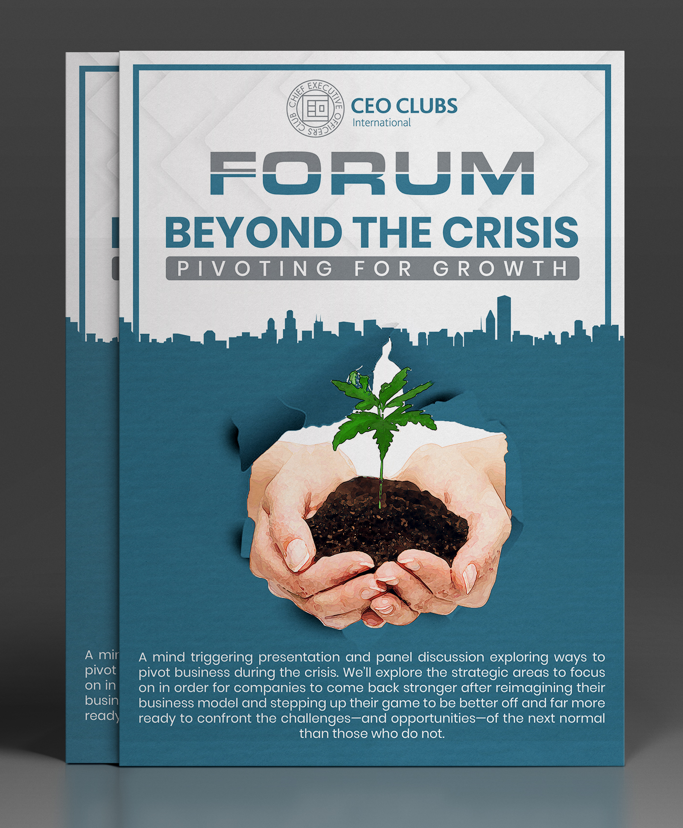 Photoshop Design by SAI DESIGNS for CEO CLUBS GREECE | Design #24914848