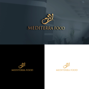 Mediterra Food | Logo-Design von ZiangArt_Studio