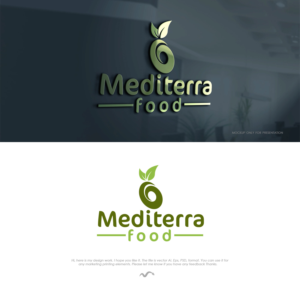 Mediterra Food | Logo Design by Mono.co