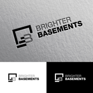 Brighter Basements | Logo Design by Rii