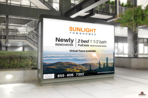 Billboard Design by Resolution -  Artistic Production Services