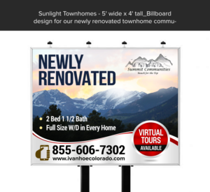 Billboard Design by ARTOGRAPHY for this project | Design: #24947197