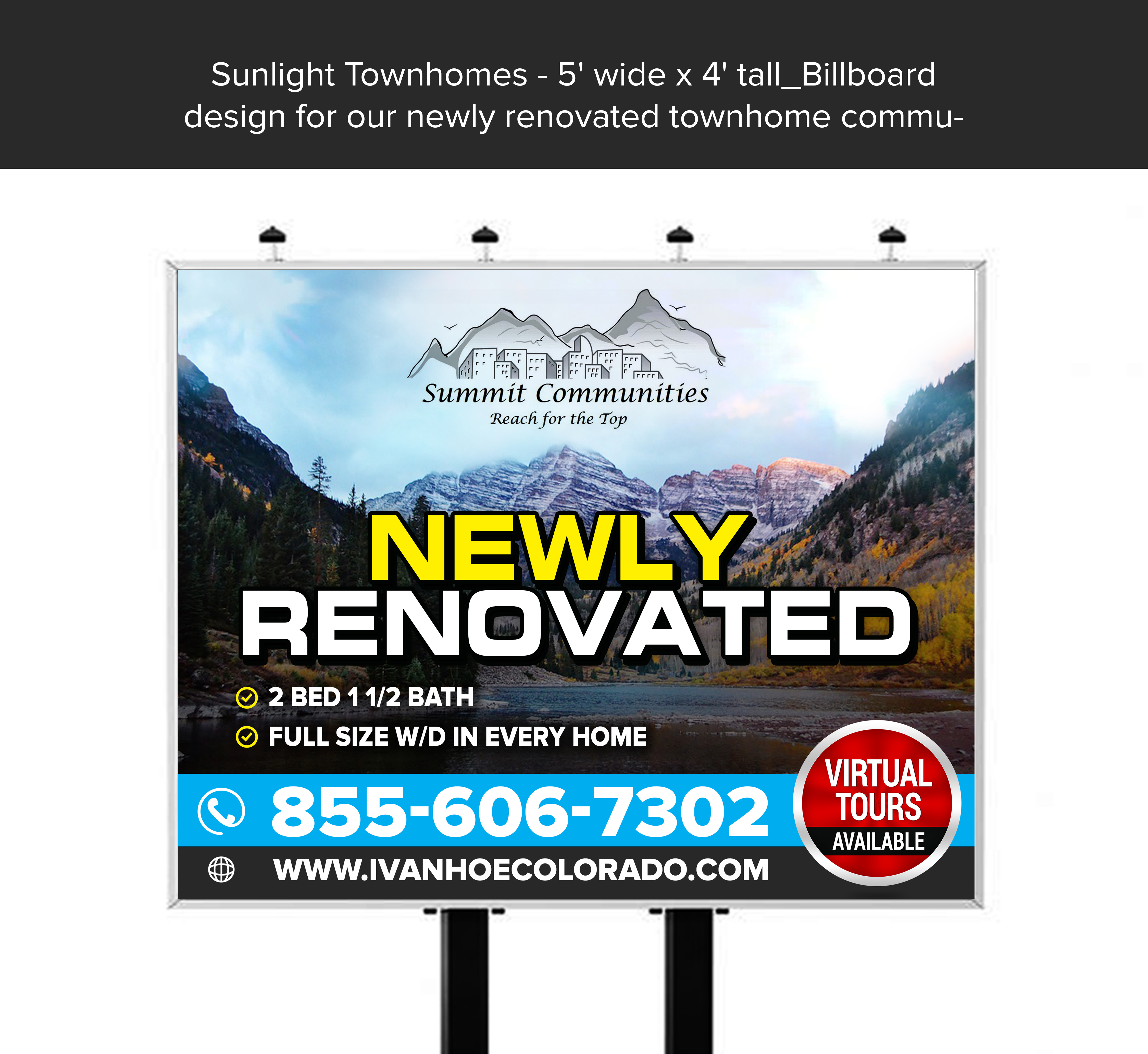 Billboard Design by ARTOGRAPHY for this project | Design #24947629