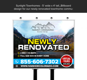 Billboard Design by ARTOGRAPHY for this project | Design: #24947629